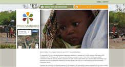 Desktop Screenshot of ftkilimanjaro.org